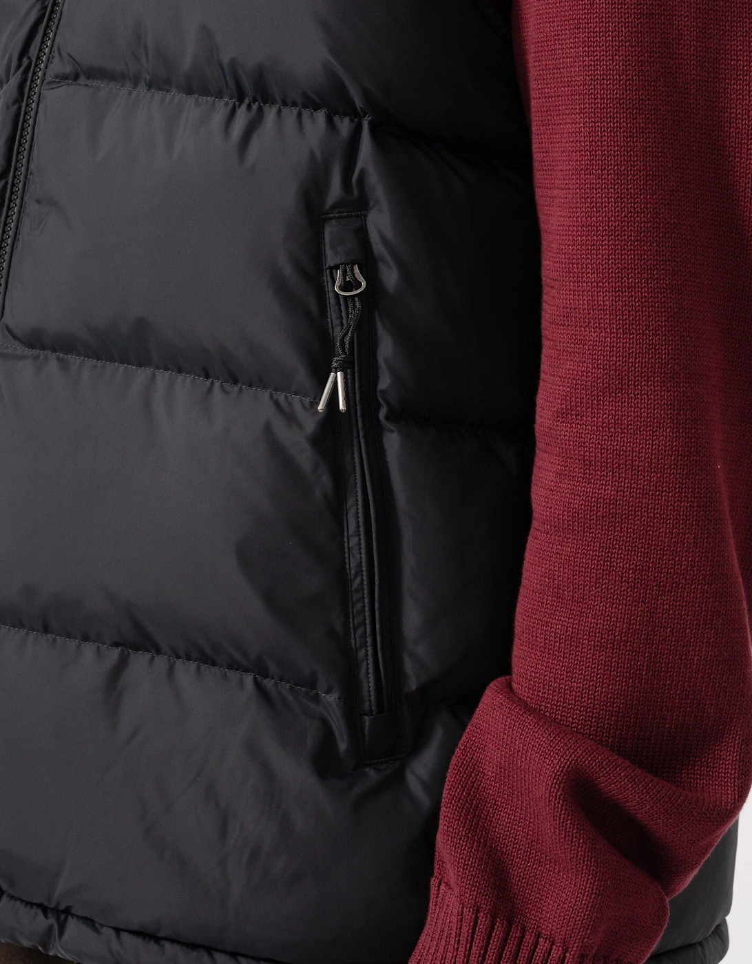 GANT Mens Active Cloud Vest - 5 Black