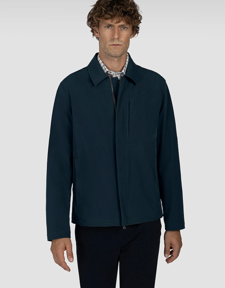 Paul & Shark Woven Typhoon Shacket