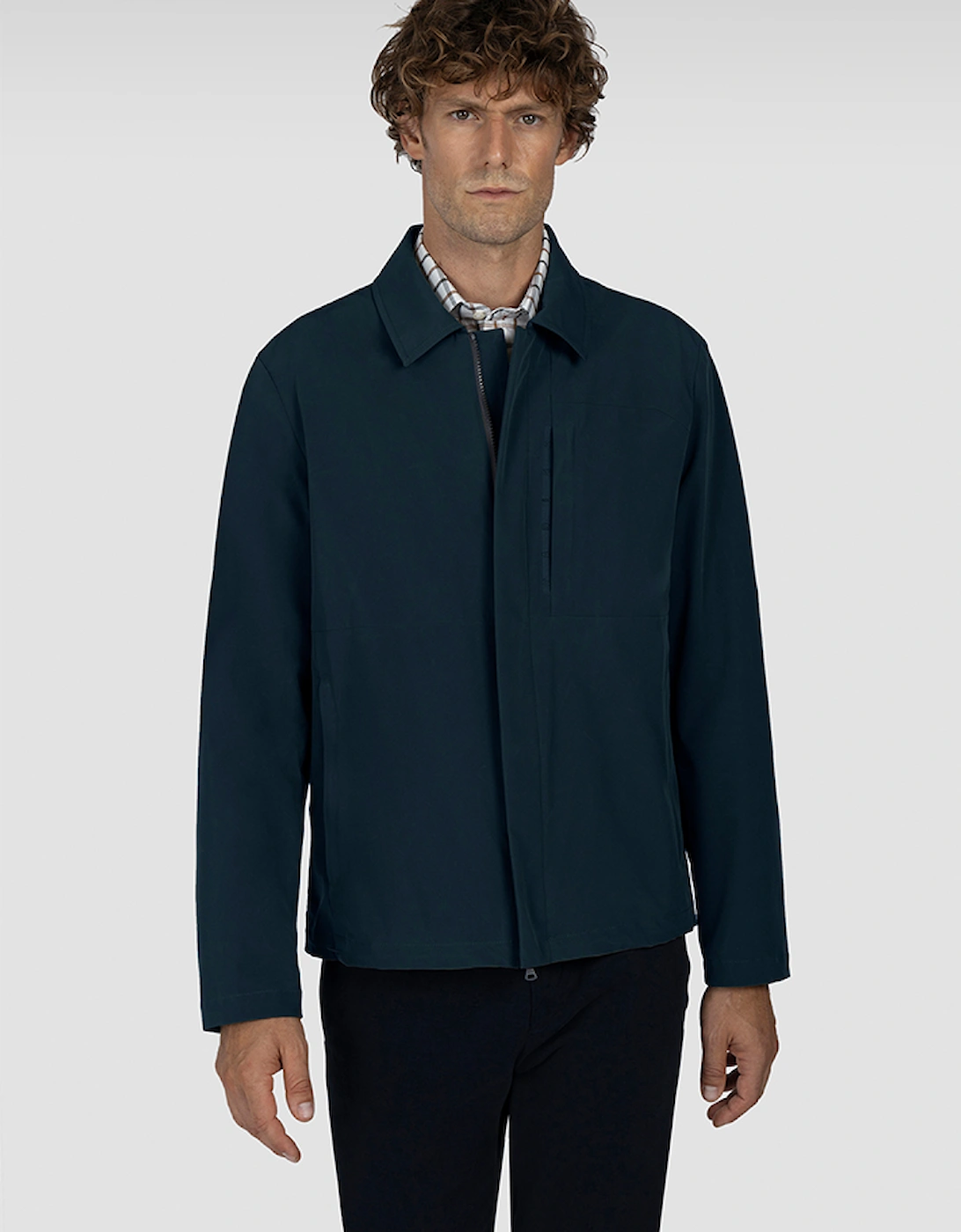 Paul & Shark Woven Typhoon Shacket