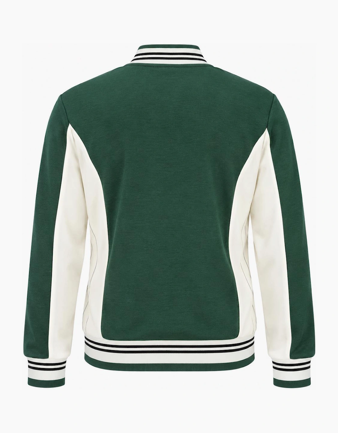 Fila Settanta Baseball Track Top Jacket Pine Needle/Gardenia/Black