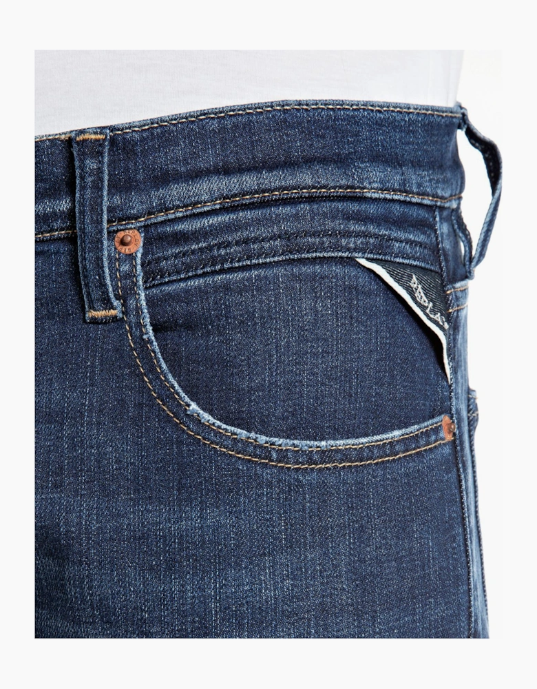 Replay Aideen Straight Fit Jean BLUE