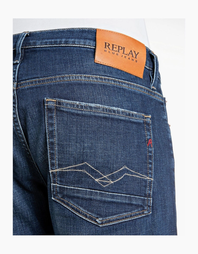 Replay Aideen Straight Fit Jean BLUE