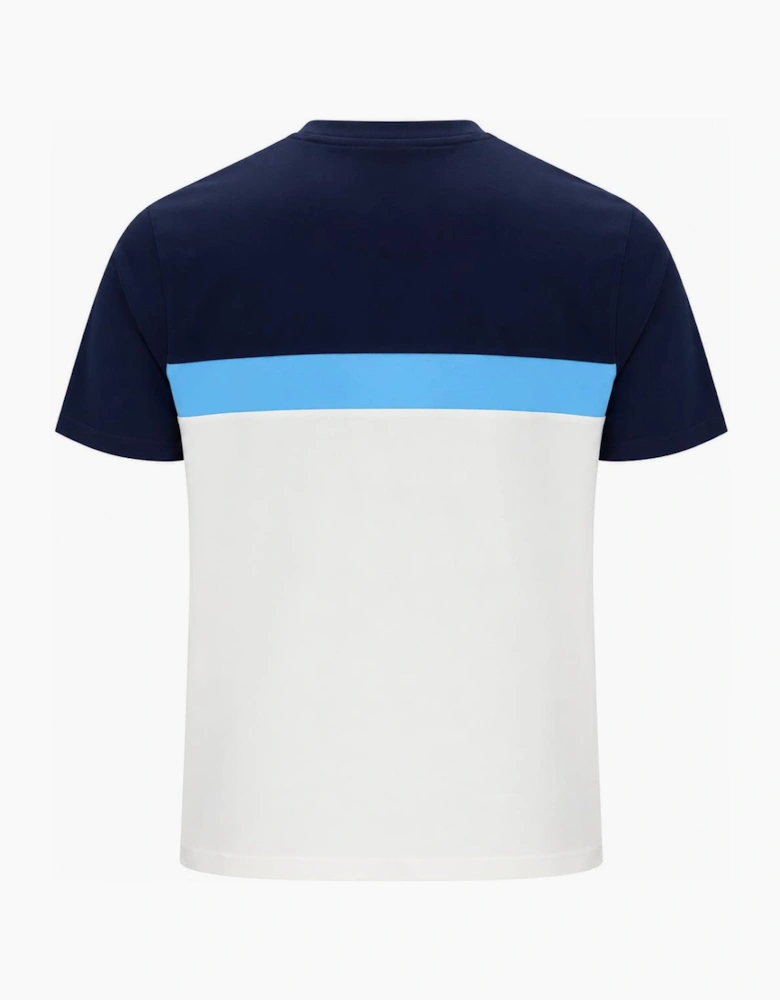Fila Jakub T-Shirt Fila Navy/Azure Blue/Gardenia