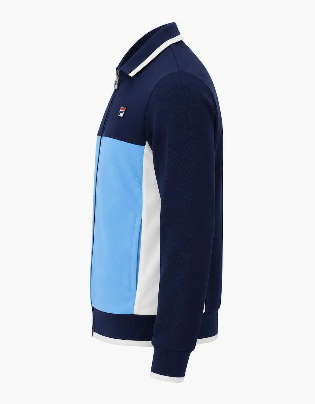 Fila Arlen Colour Block Track Top Jacket Fila Navy/Gardenia/Azure Blue