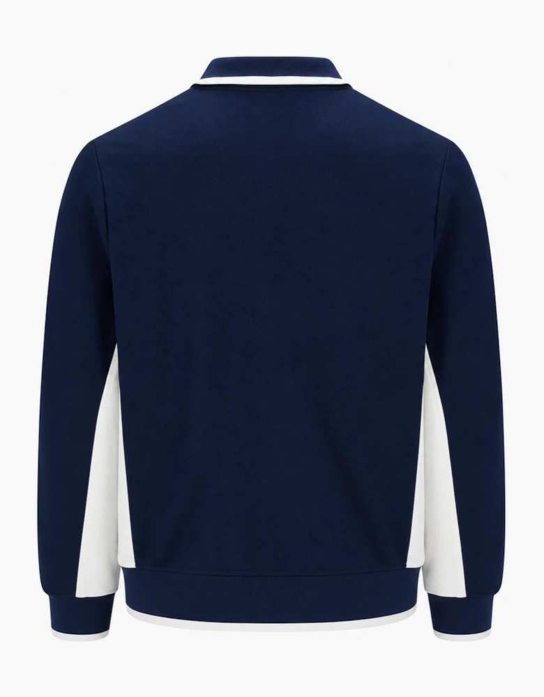 Fila Arlen Colour Block Track Top Jacket Fila Navy/Gardenia/Azure Blue