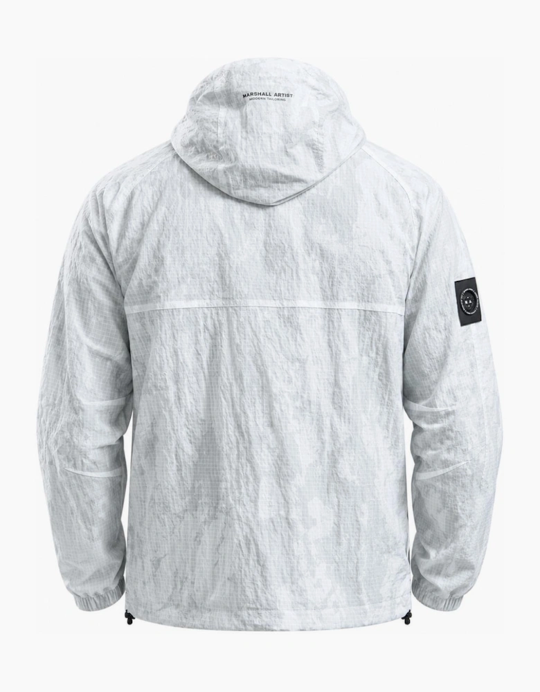 Marshall Artist Arctic 1/4 Zip Jacket Arctic Camo
