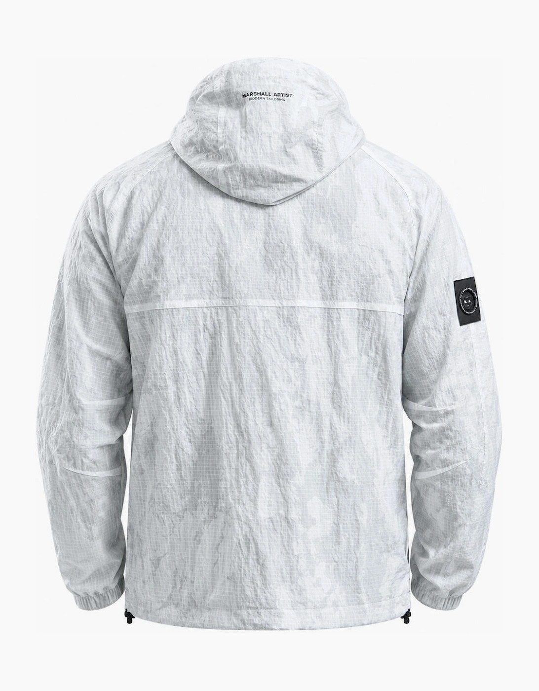 Marshall Artist Arctic 1/4 Zip Jacket Arctic Camo