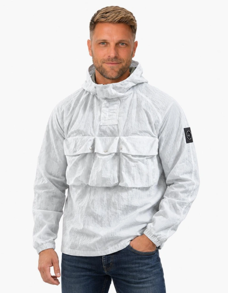 Marshall Artist Arctic 1/4 Zip Jacket Arctic Camo