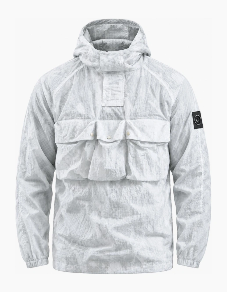 Marshall Artist Arctic 1/4 Zip Jacket Arctic Camo