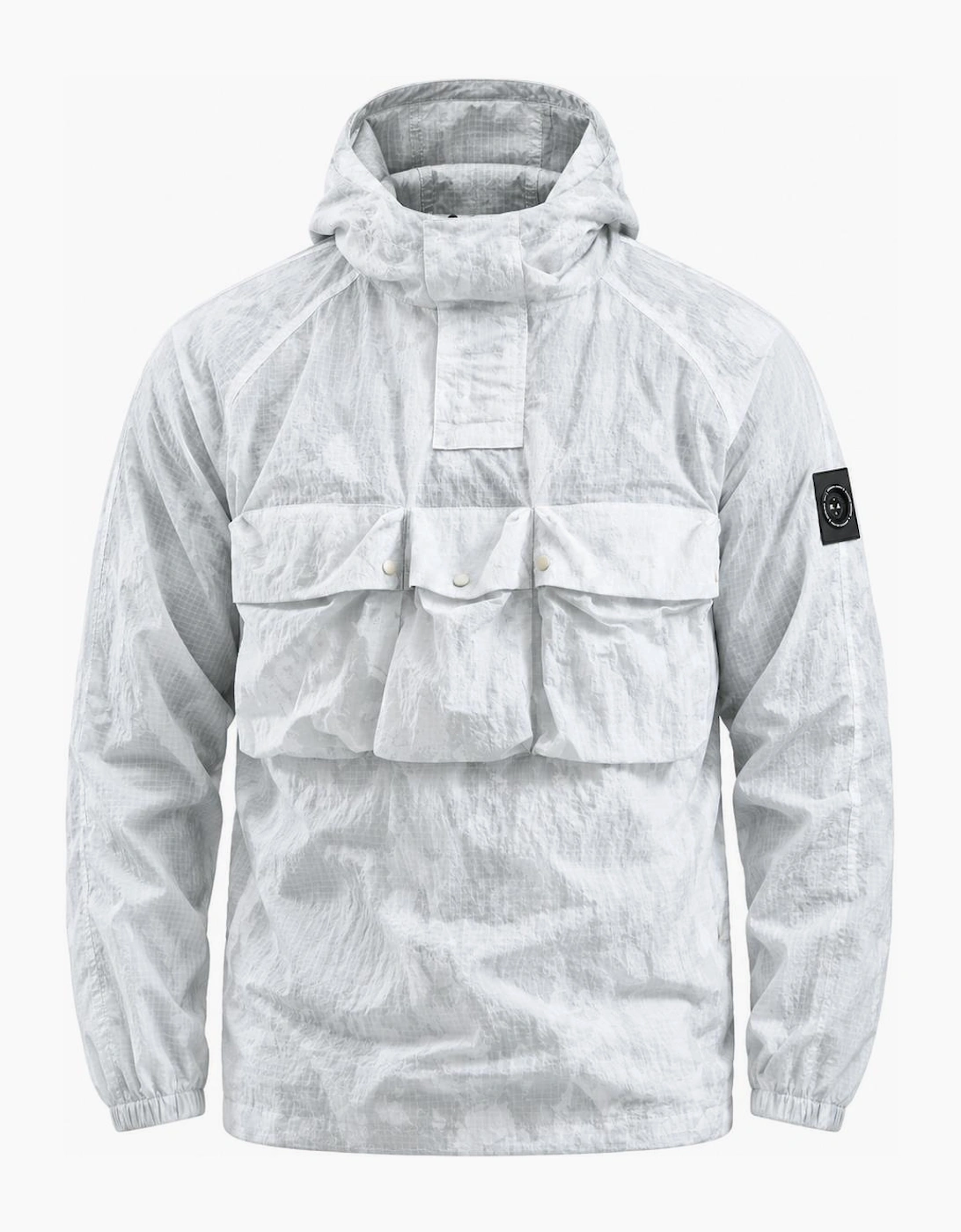 Marshall Artist Arctic 1/4 Zip Jacket Arctic Camo