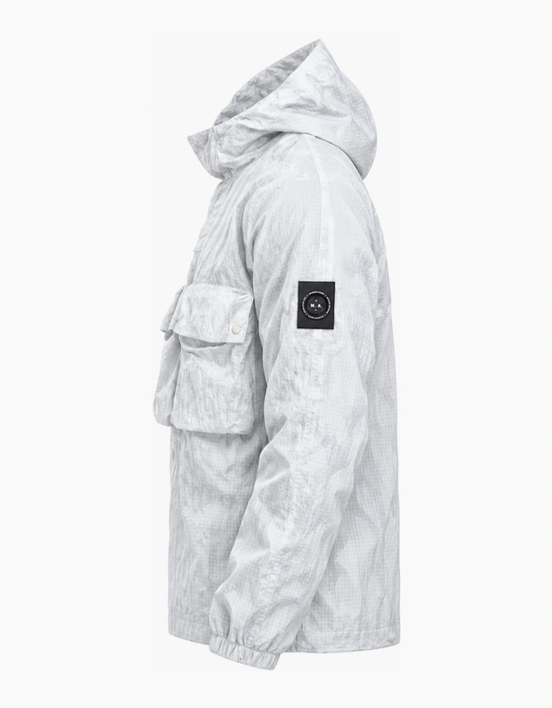 Marshall Artist Arctic 1/4 Zip Jacket Arctic Camo