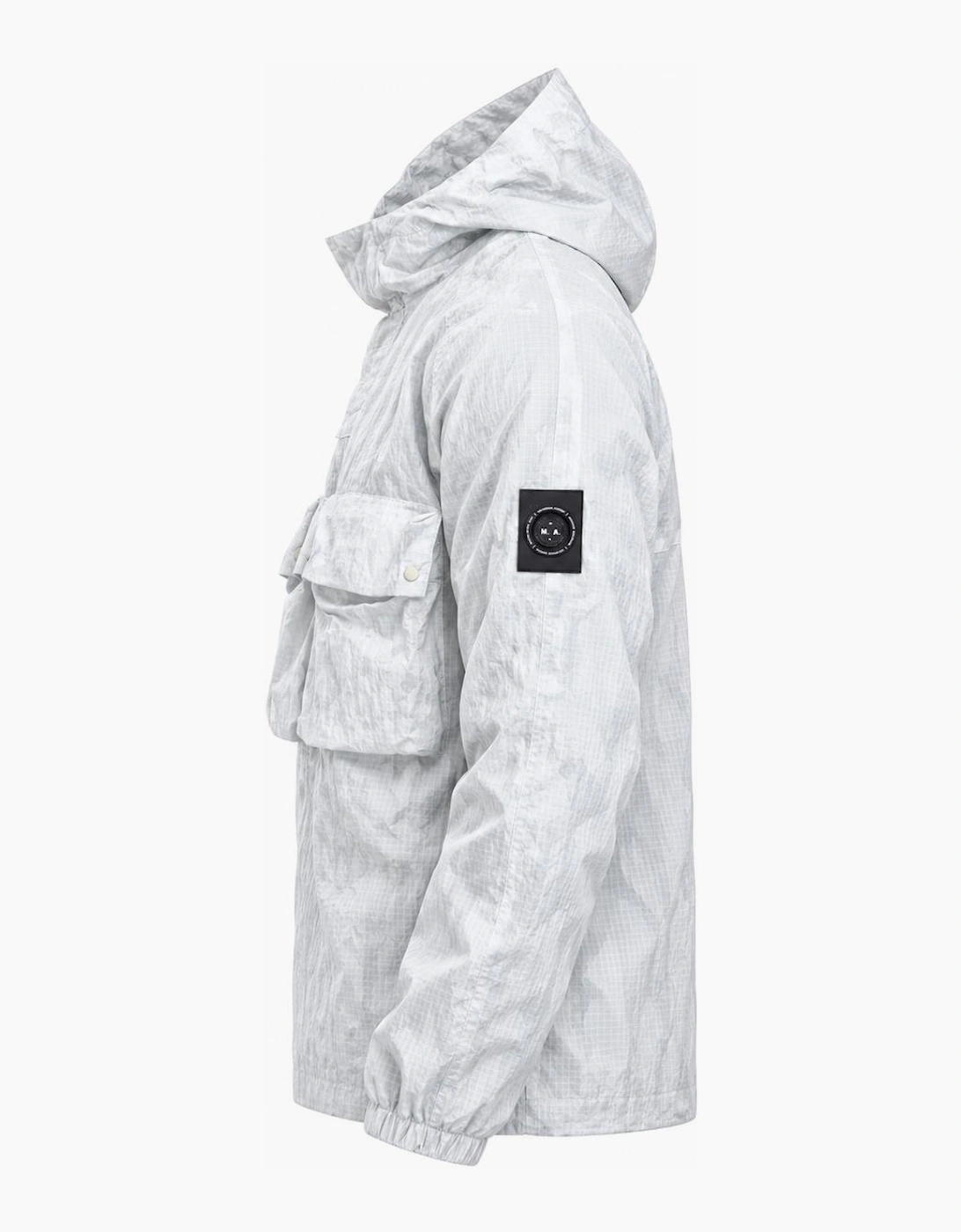Marshall Artist Arctic 1/4 Zip Jacket Arctic Camo