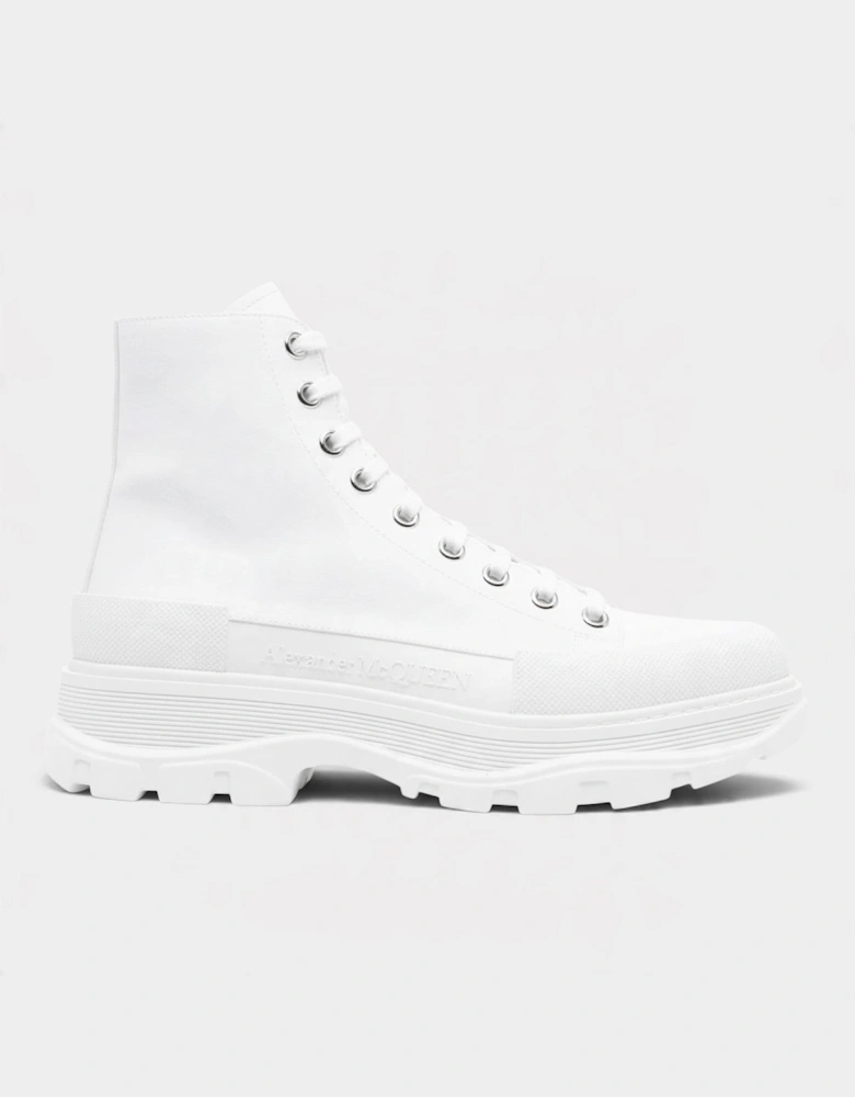 Tread Slick Boots White