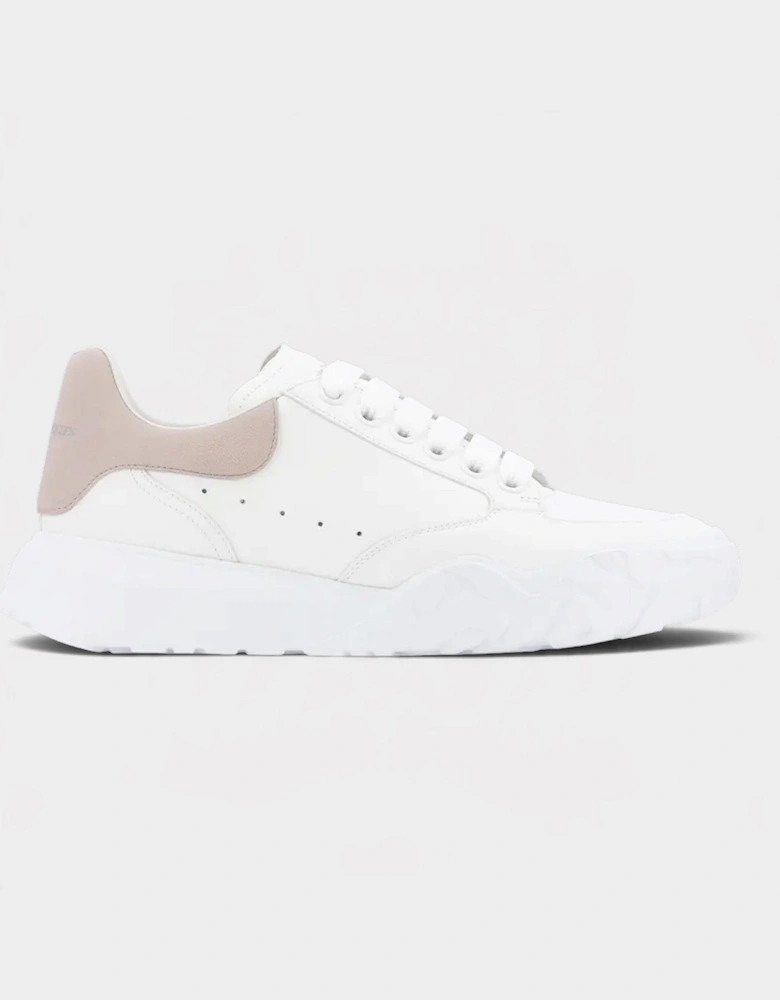 Oversized Court Trainer White Patchouli