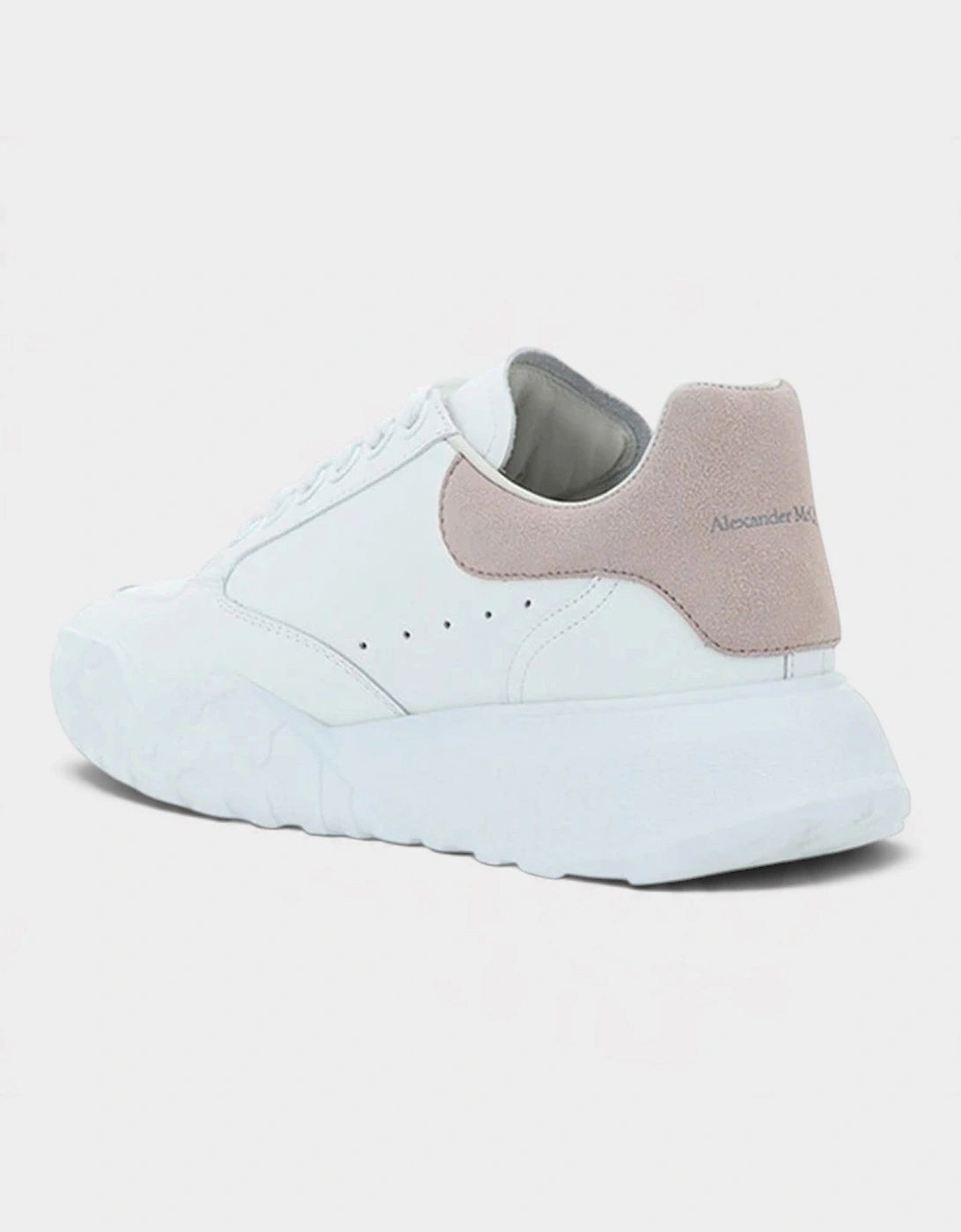 Oversized Court Trainer White Patchouli