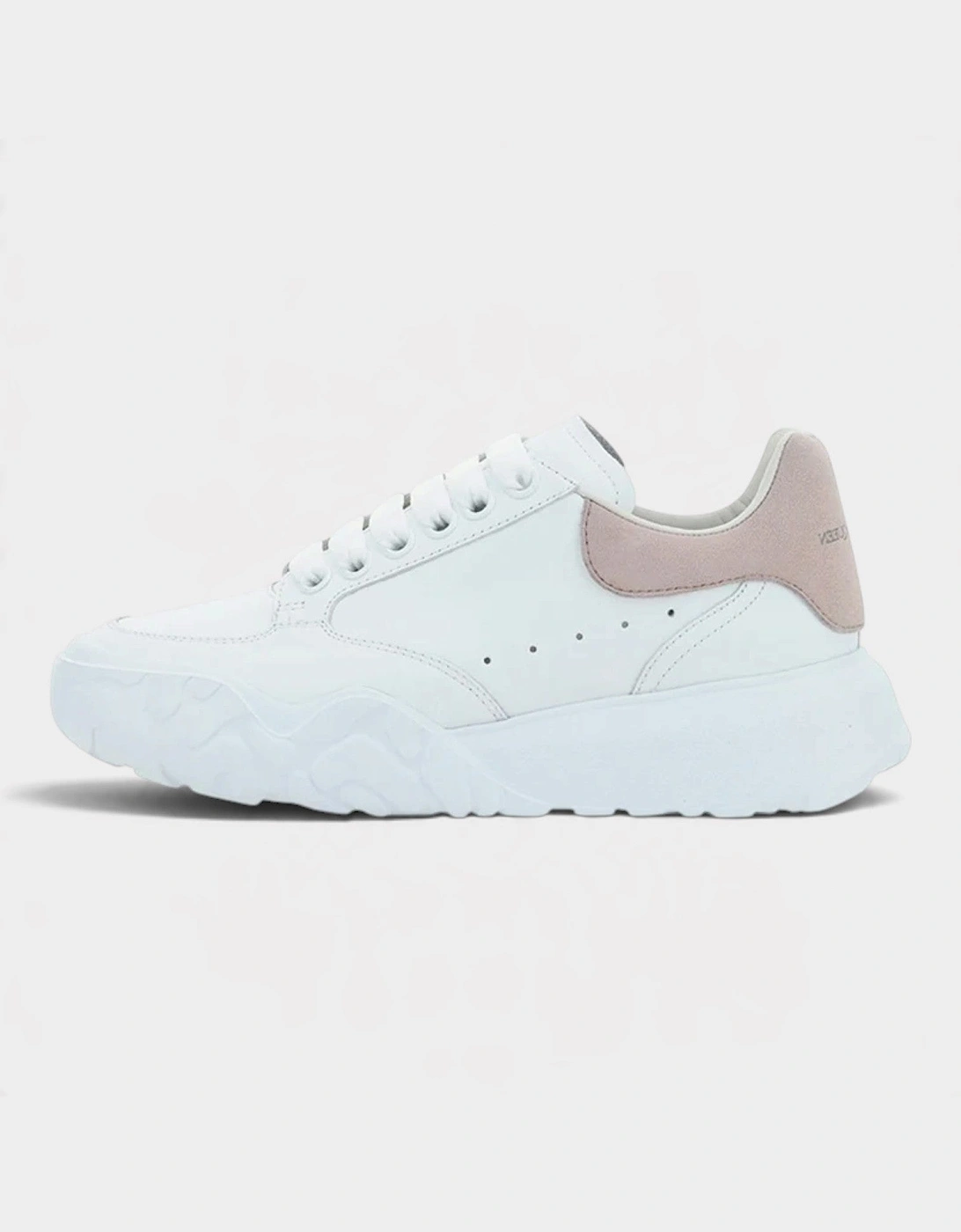 Oversized Court Trainer White Patchouli