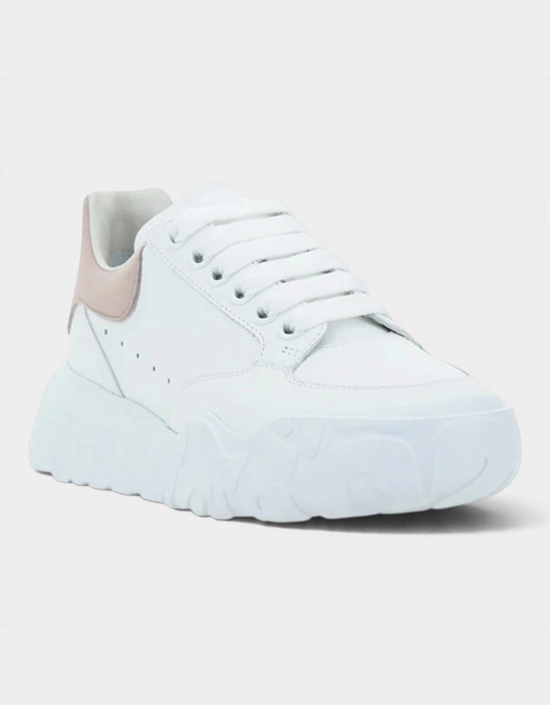 Oversized Court Trainer White Patchouli