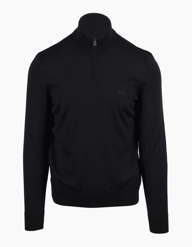 Boss Black BOSS H EBENJI ZIP SWEATSHIRT BLACK