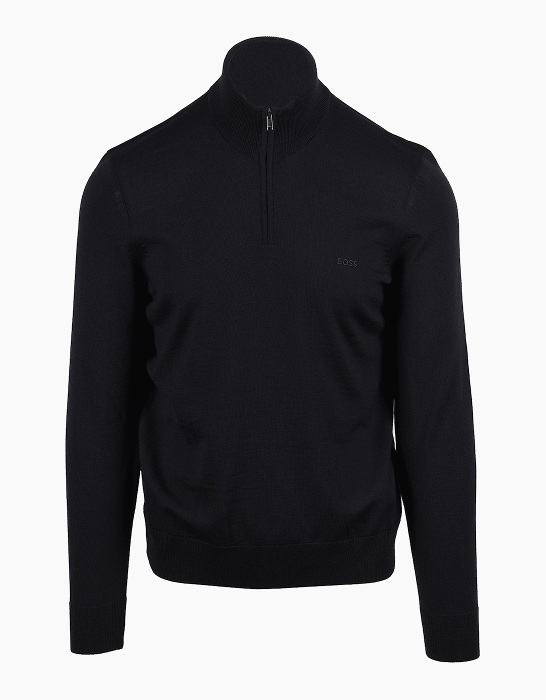 Boss Black BOSS H EBENJI ZIP SWEATSHIRT BLACK