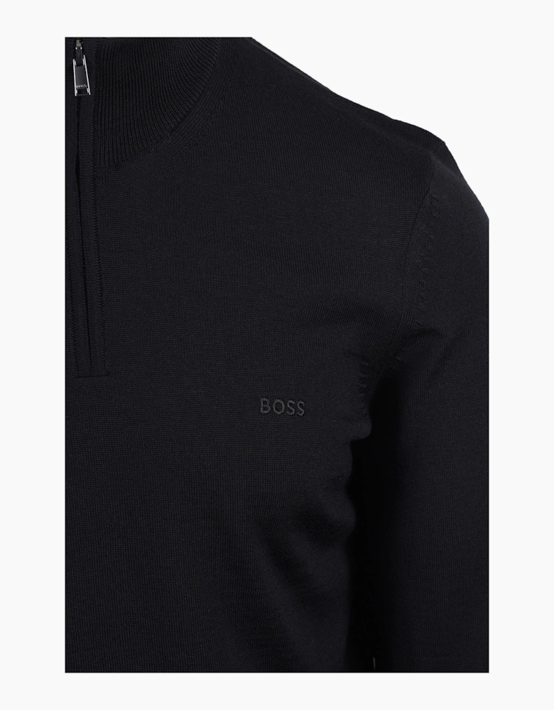 Boss Black BOSS H EBENJI ZIP SWEATSHIRT BLACK