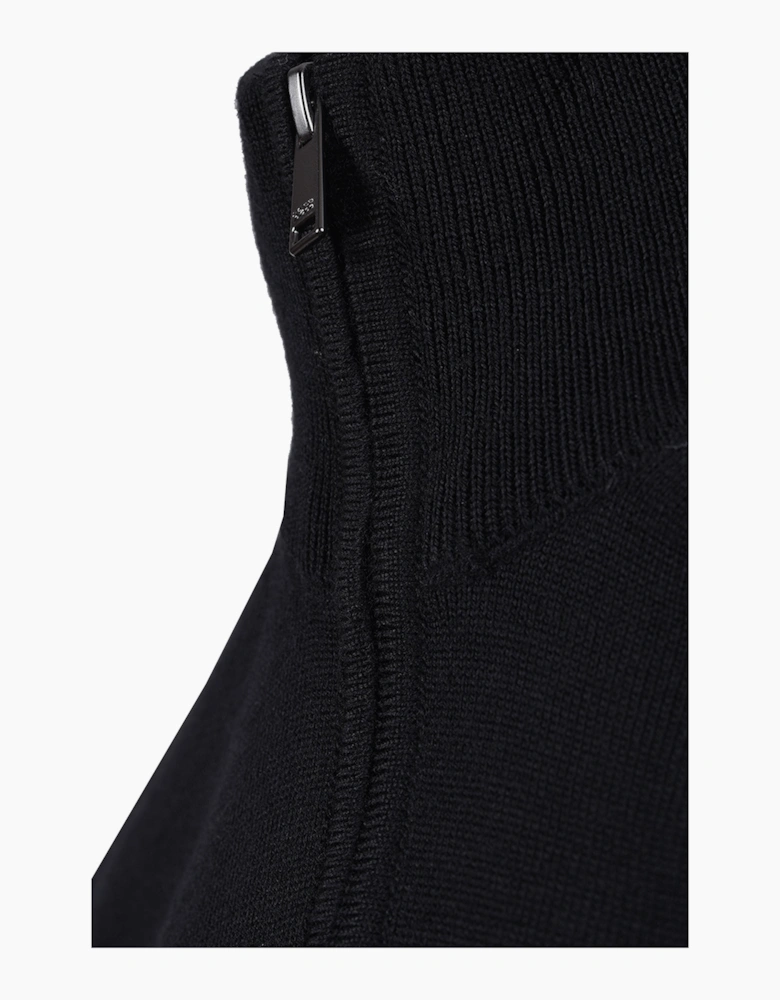 Boss Black BOSS H EBENJI ZIP SWEATSHIRT BLACK