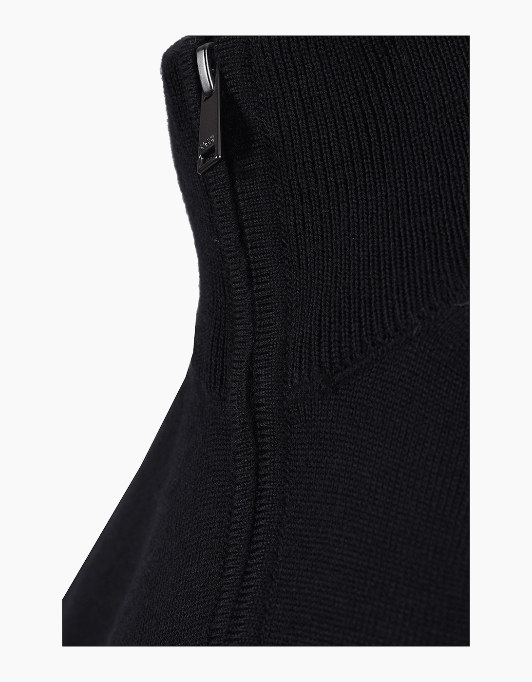 Boss Black BOSS H EBENJI ZIP SWEATSHIRT BLACK