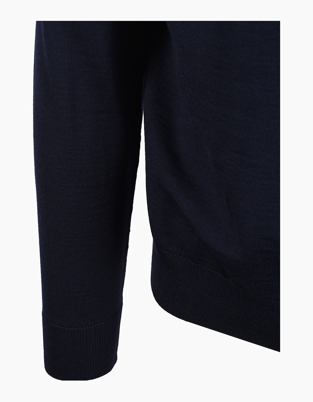 Boss Black BOSS H EBENJI ZIP SWEATSHIRT DARK BLUE