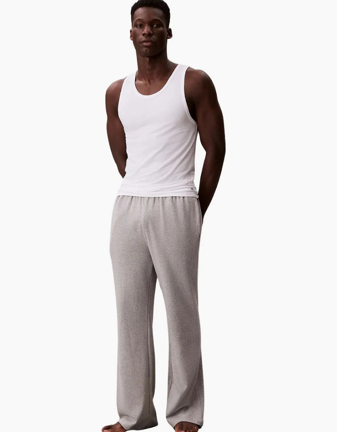 3-Pack Micro Stretch Tank Vests, All White