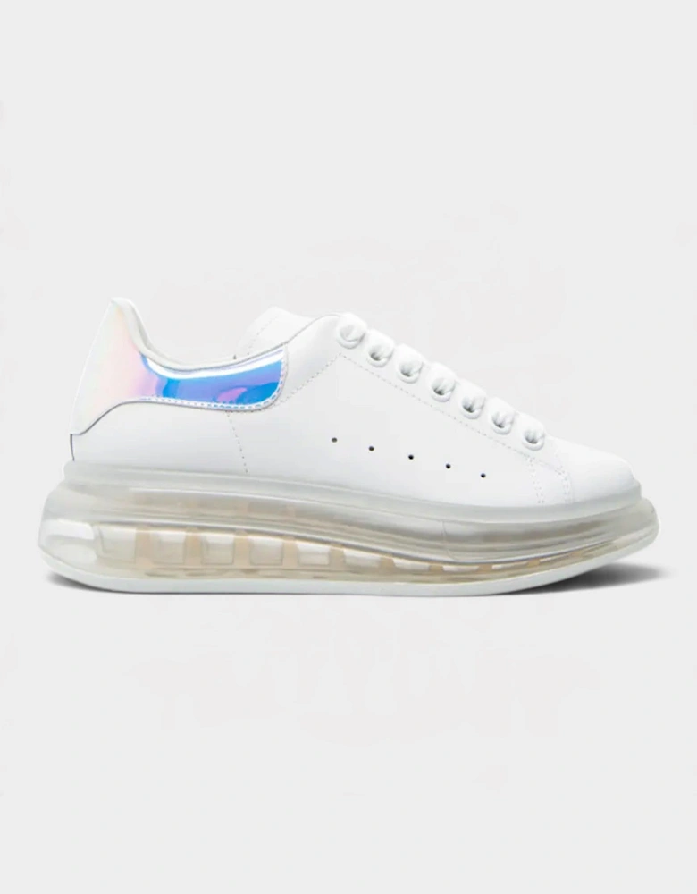Oversized Sneaker White Multi