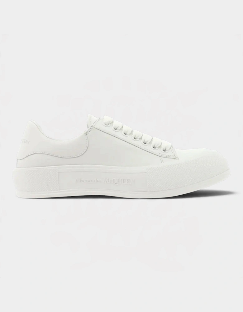 Deck Plimsoll Optic White