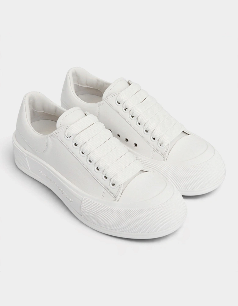 Deck Plimsoll Optic White