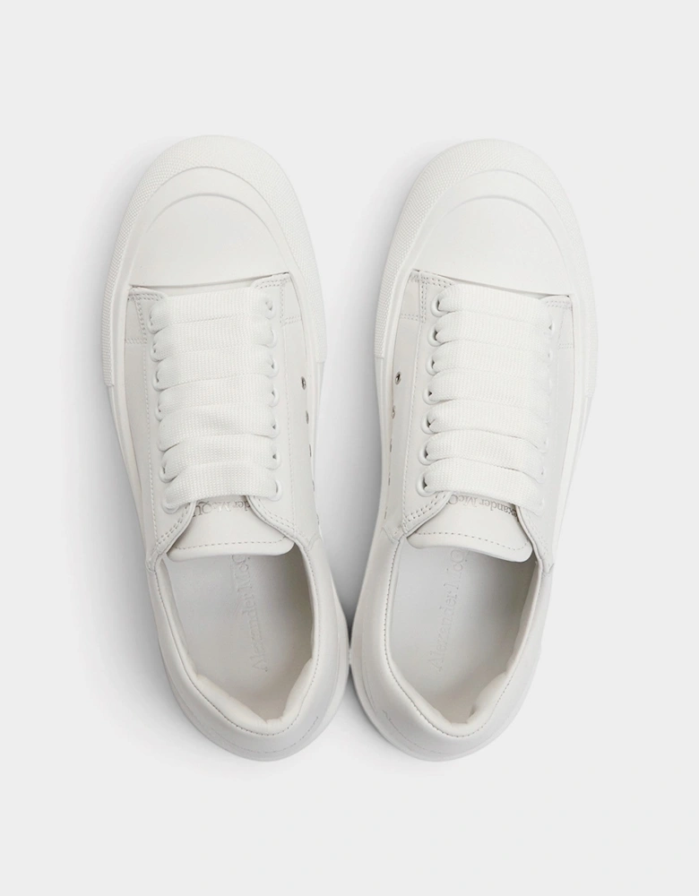 Deck Plimsoll Optic White