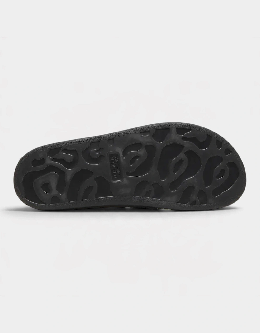 Rubber Pool Slide Graffiti Black White