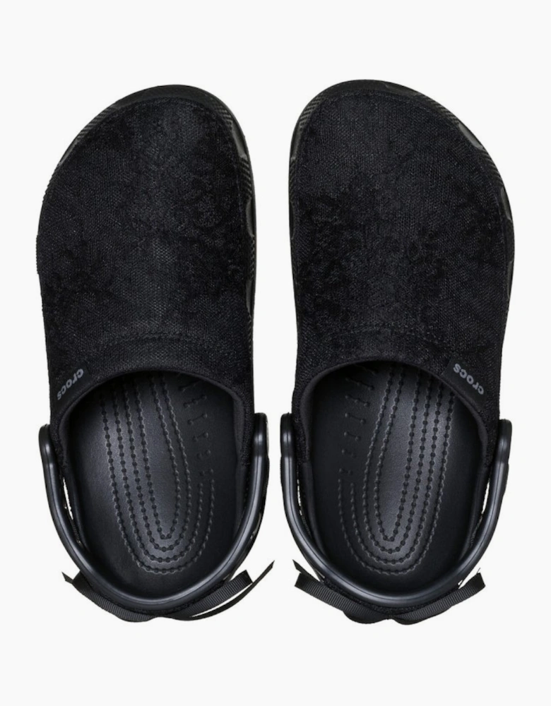 Crafted Lace Womens Clogs