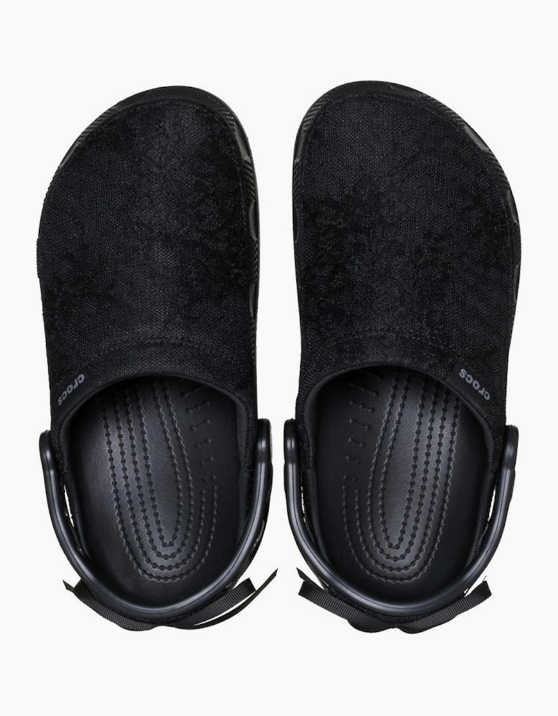 Crafted Lace Womens Clogs