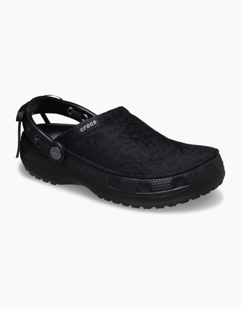 Crafted Lace Womens Clogs