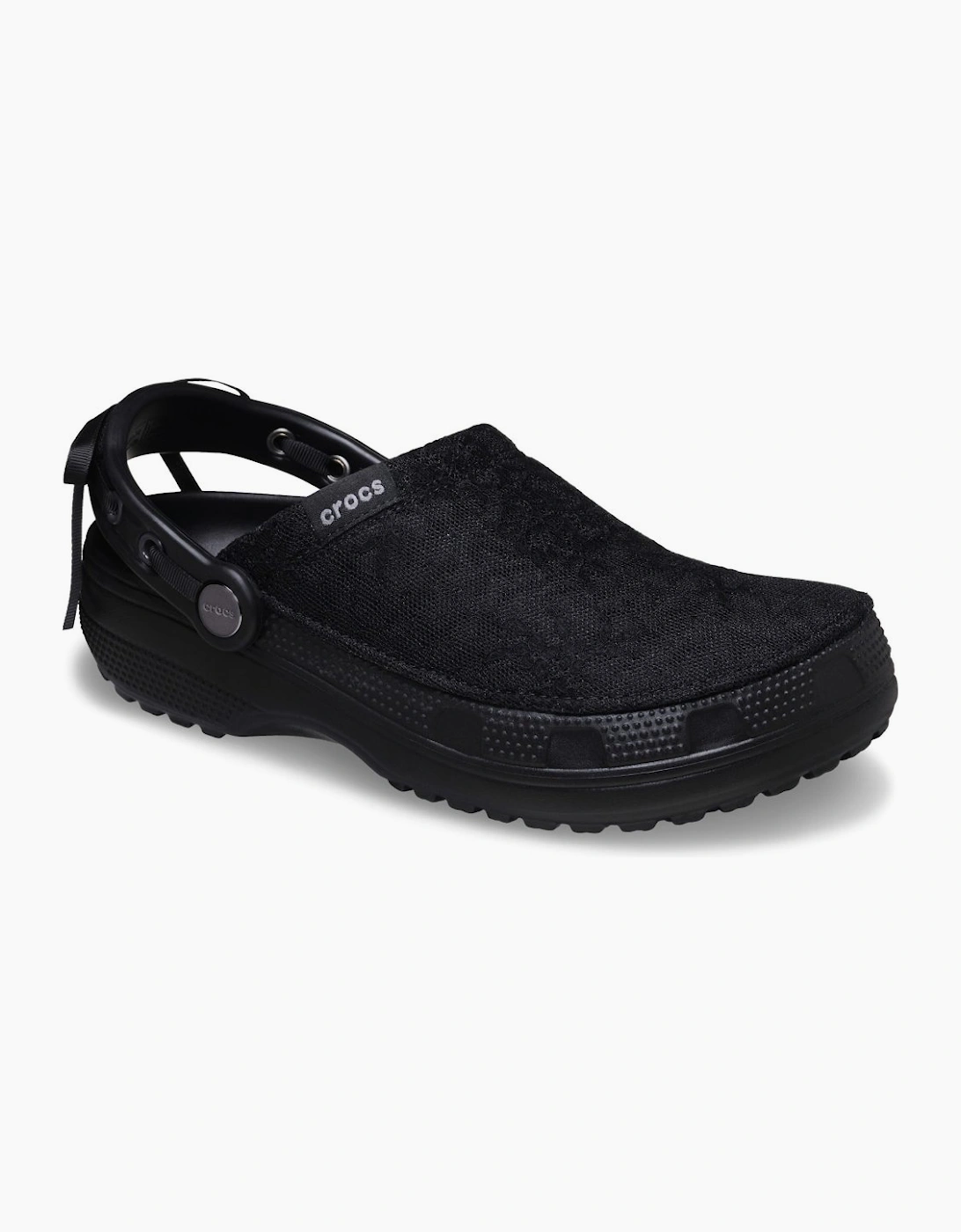 Crafted Lace Womens Clogs