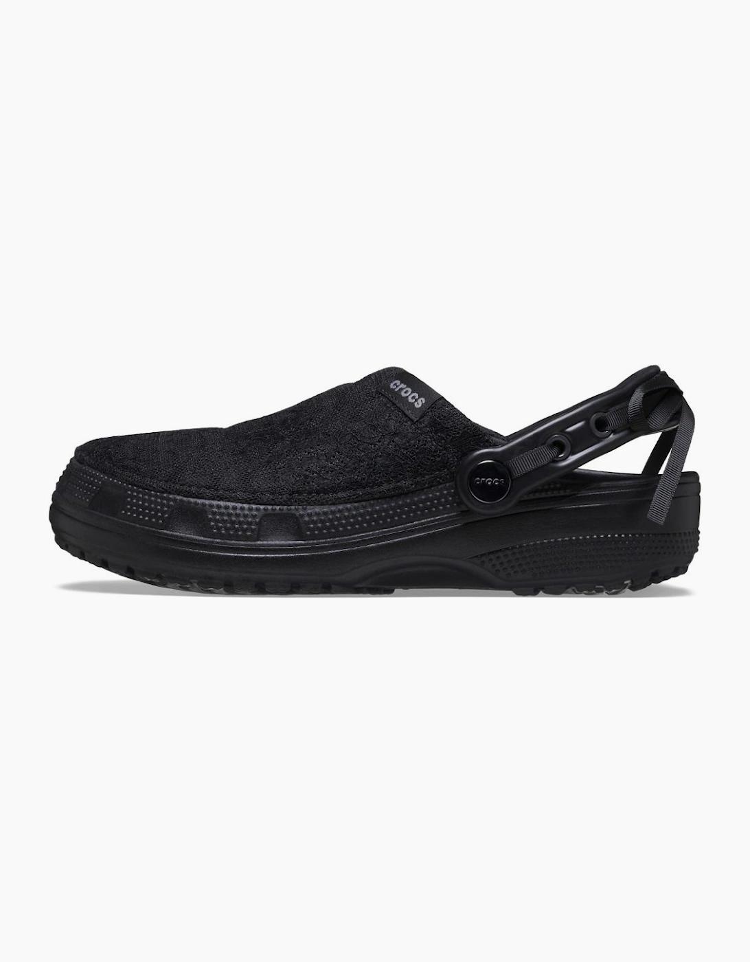 Crafted Lace Womens Clogs