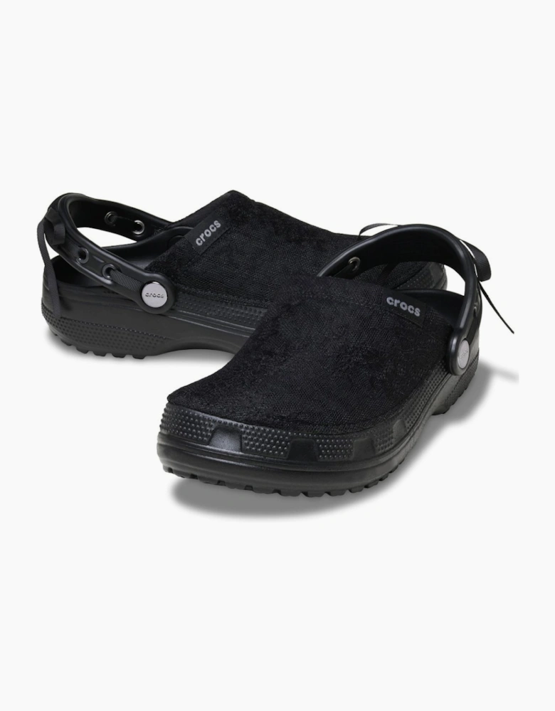 Crafted Lace Womens Clogs
