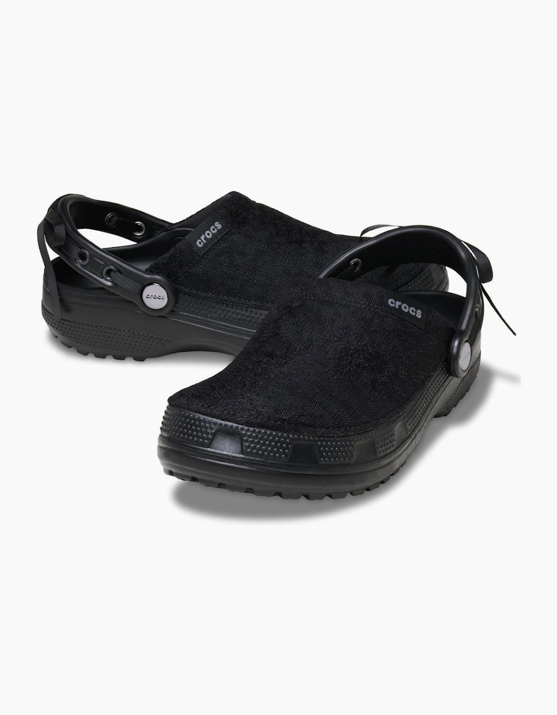 Crafted Lace Womens Clogs