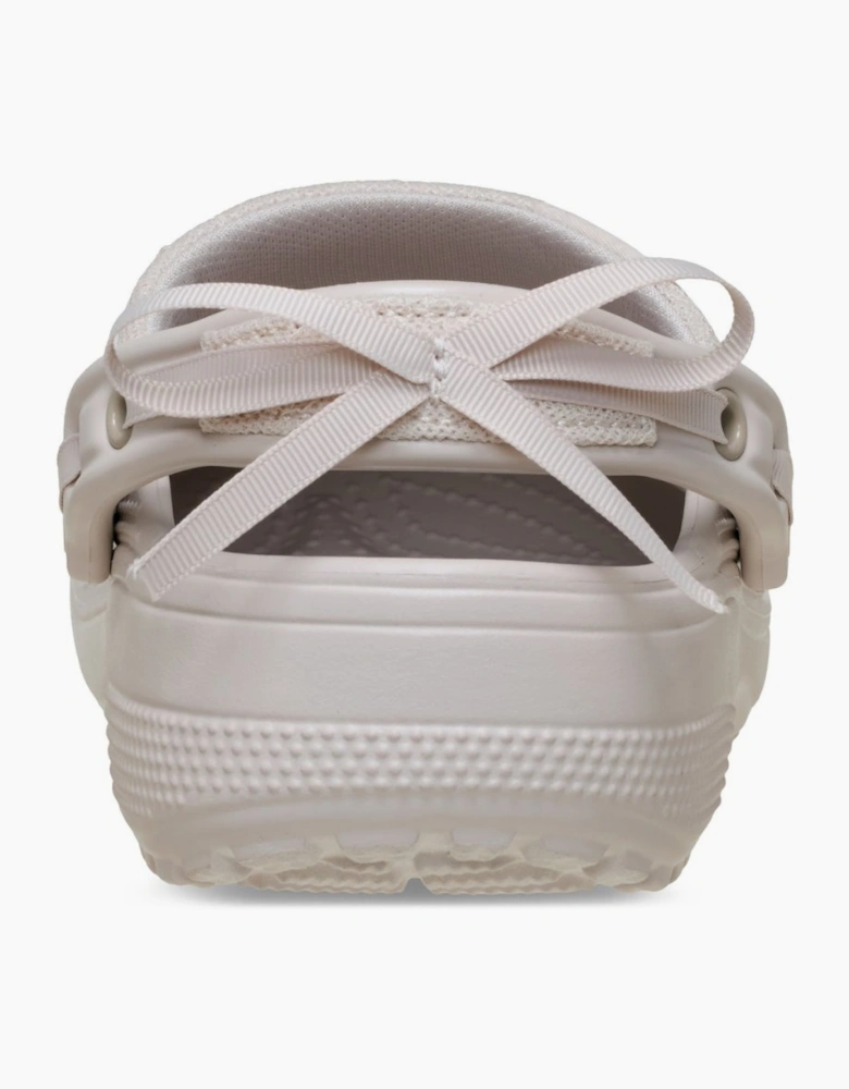 Crafted Lace Womens Clogs
