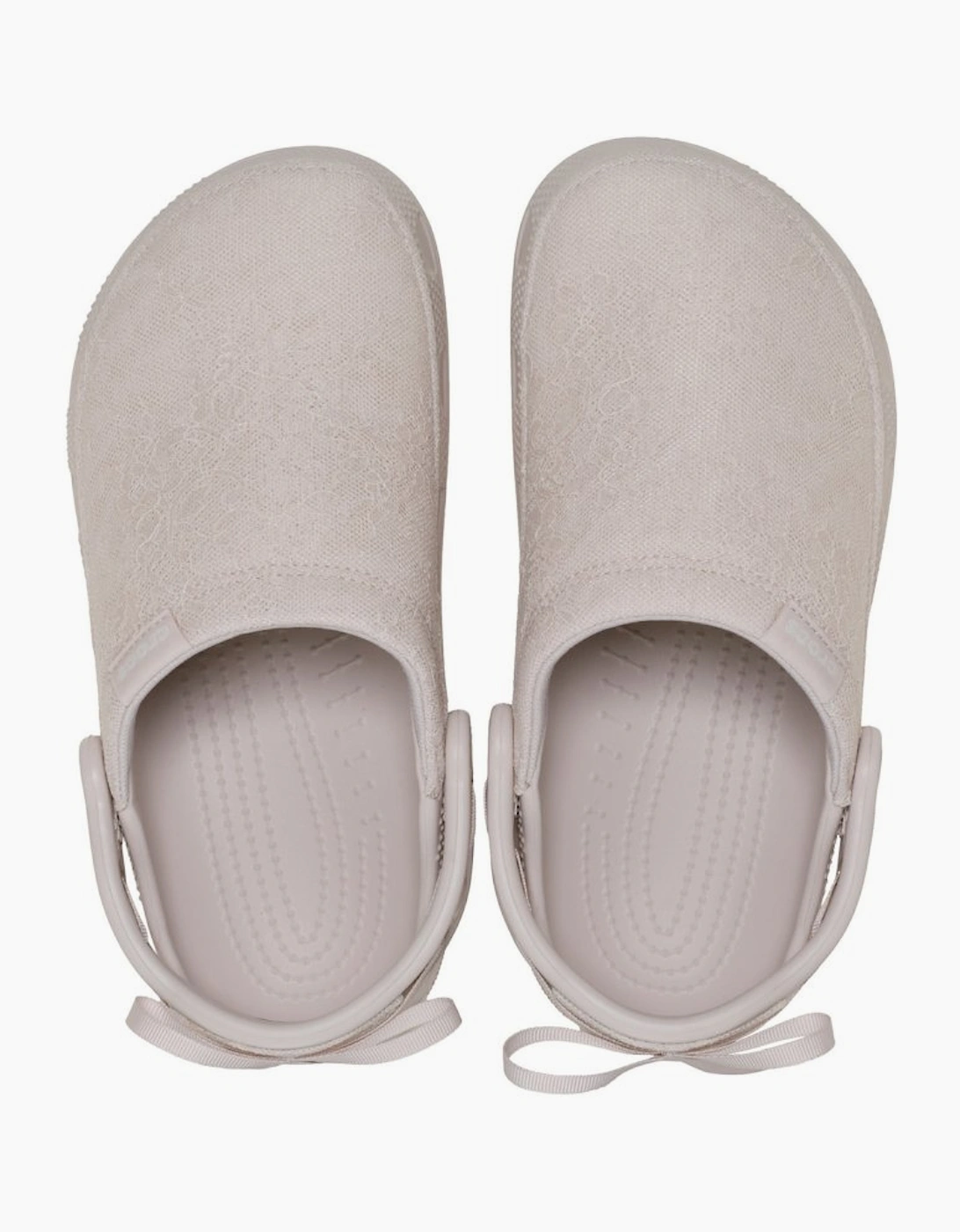 Crafted Lace Womens Clogs