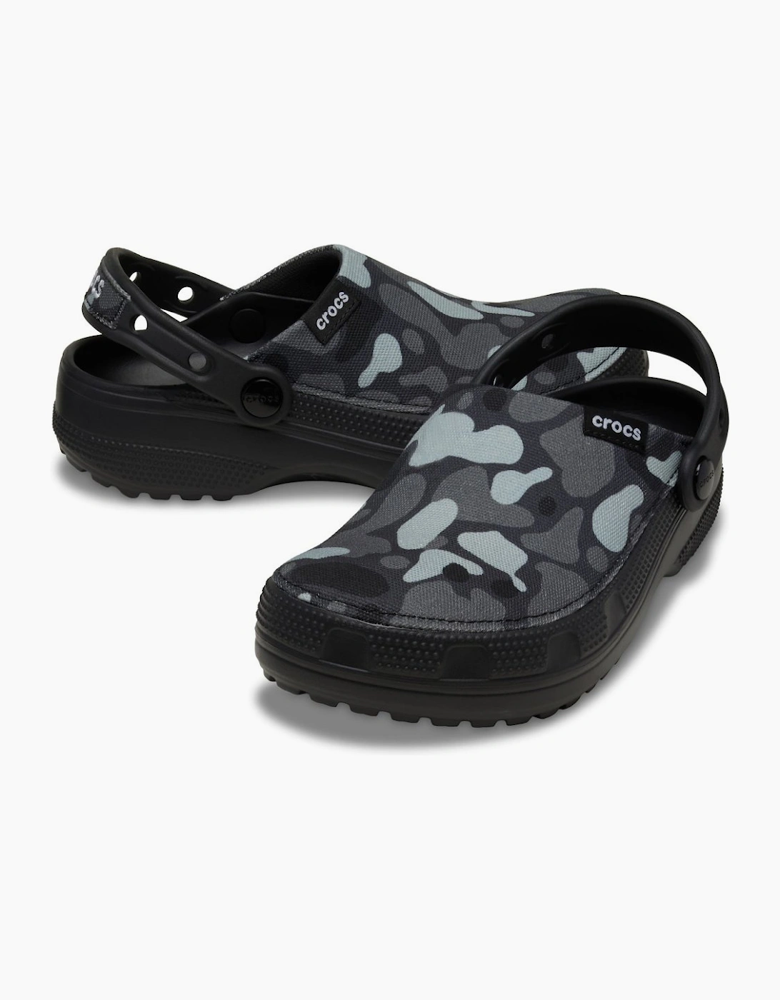 Classic Crafted Camo Mens Clogs