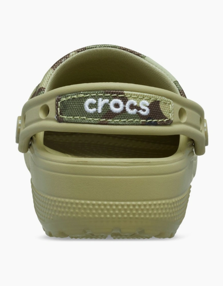 Classic Crafted Camo Mens Clogs