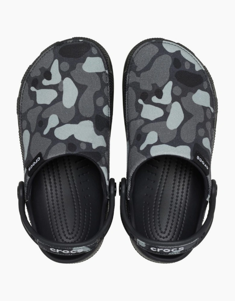 Classic Crafted Camo Mens Clogs