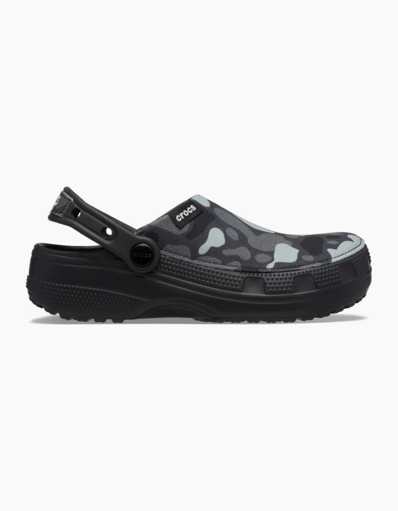 Classic Crafted Camo Mens Clogs