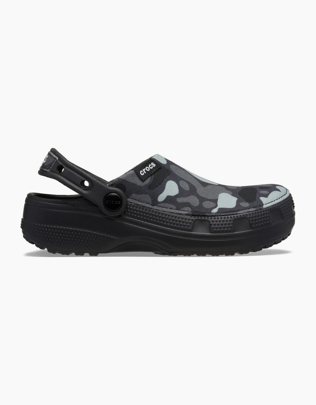 Classic Crafted Camo Mens Clogs