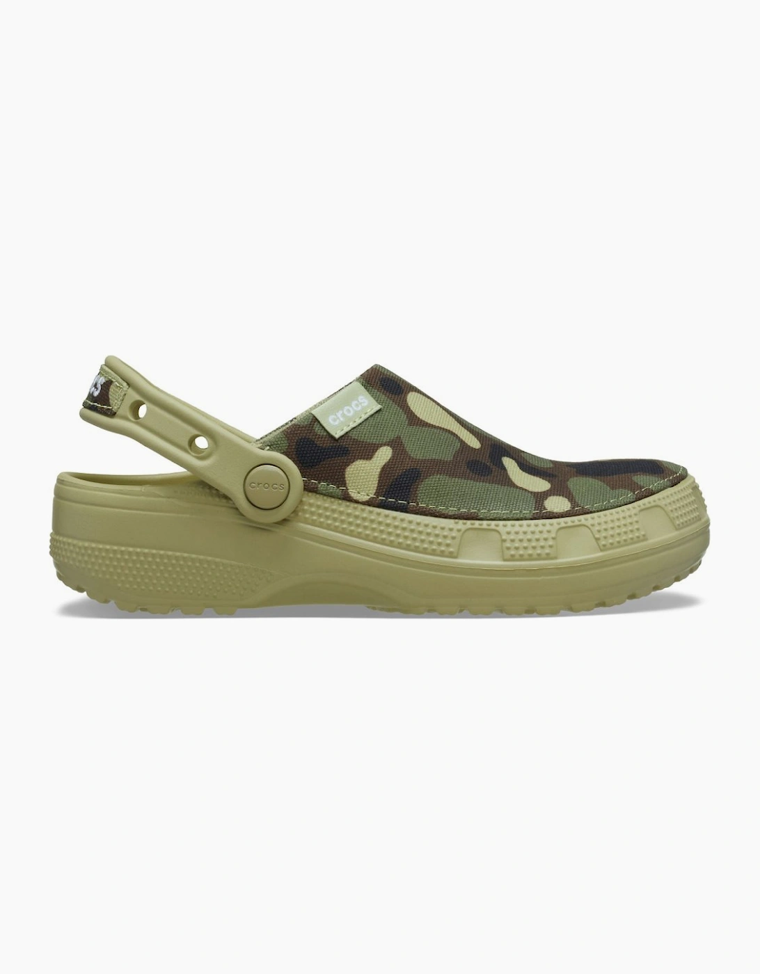 Classic Crafted Camo Mens Clogs