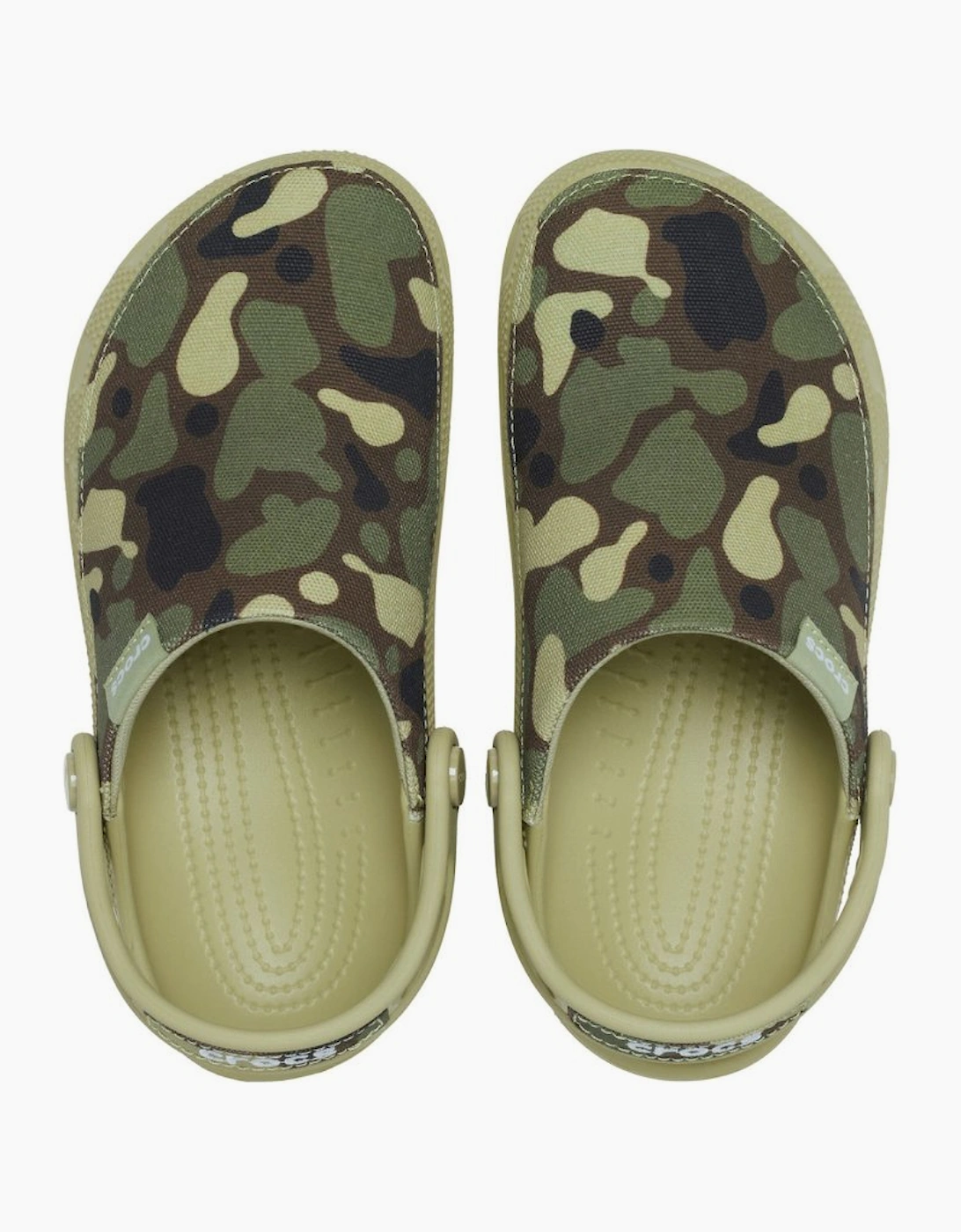 Classic Crafted Camo Mens Clogs