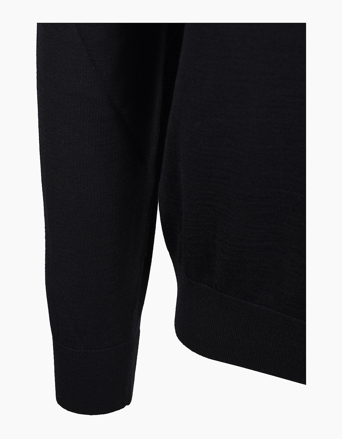 Boss Black BOSS H LANCIONE KNITTED POLO BLACK